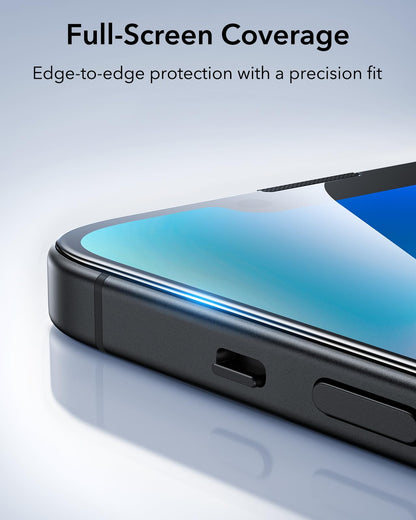 ESR 3 Pack for iPhone 17 Pro Max Screen Protector, Classic Clear