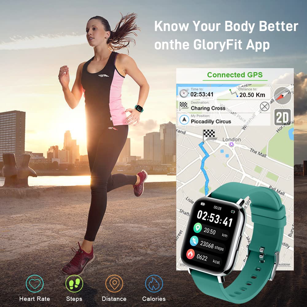 Motast Smart Watch, Fitness Tracker 1.69'' HD for Men Women,