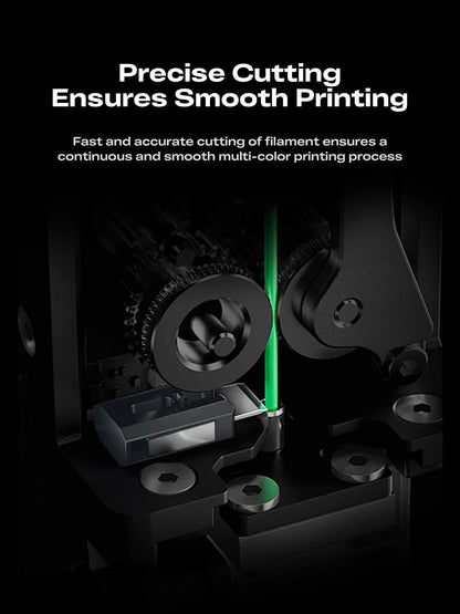 Creality K2 Plus Direct Drive Extruder Kit, 6.25:1 Dual Gear Extruder with Filament Break Sensor, Compact & Lightweight for Smooth Feeding, for K2/K2 Pro/K2 Plus 3D Printers