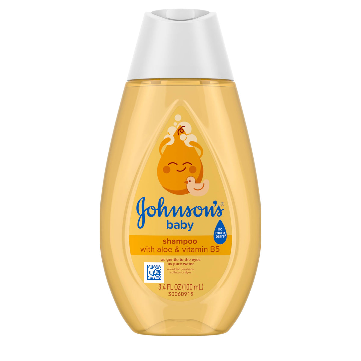 Johnson's Baby Shampoo with Aloe & Vitamin B5, Tear-Free, 20.3 fl. oz