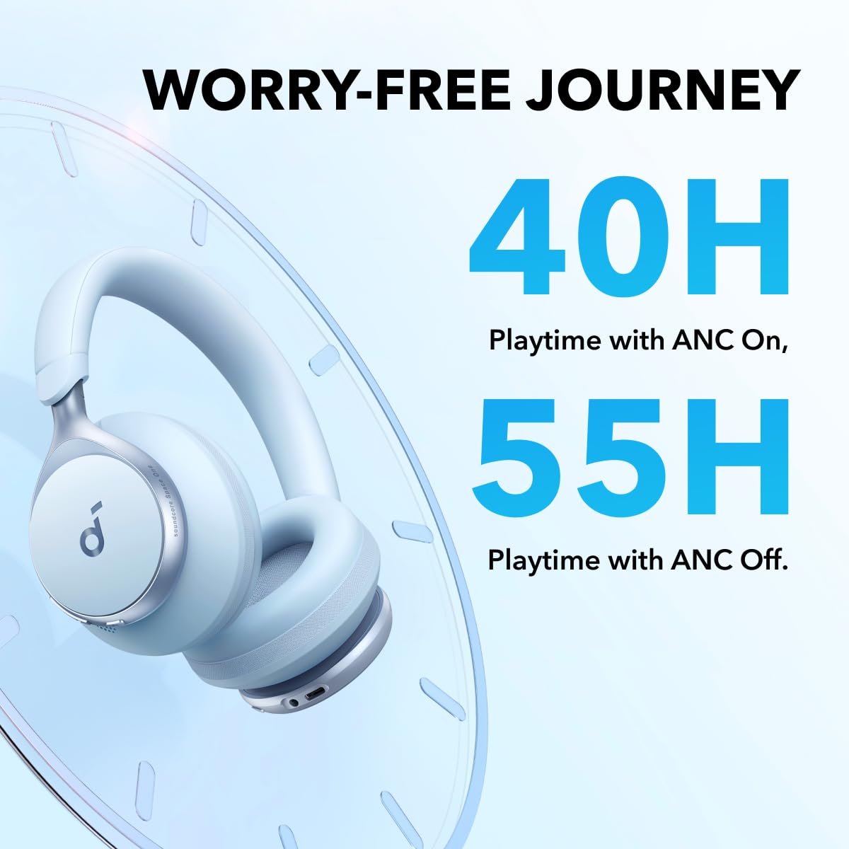 Soundcore Anker ANC Over-Ear Headphones