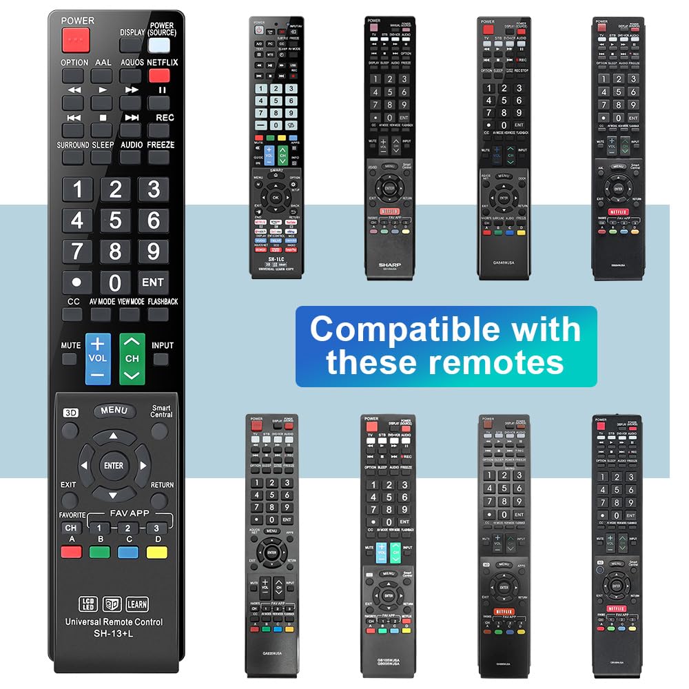 (2-Pack) for LG Smart TV Remote Control Replacement, for All LG Smart TVs