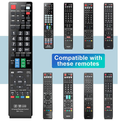 (2-Pack) for LG Smart TV Remote Control Replacement, for All LG Smart TVs