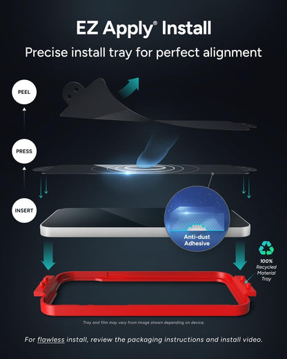 ZAGG Glass Elite Screen Protector for iPhone 17 Pro/ 18 Pro