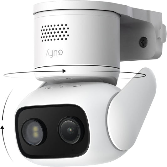 eufy Security Indoor/Outdoor Camera C31, Spotlight-Free PURECOLOR VISION