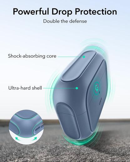ESR for AirPods Pro 3 Case, Compatible with MagSafe, Orange