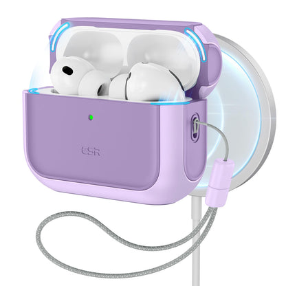 ESR for AirPods Pro 3 Case, Compatible with MagSafe, Orange
