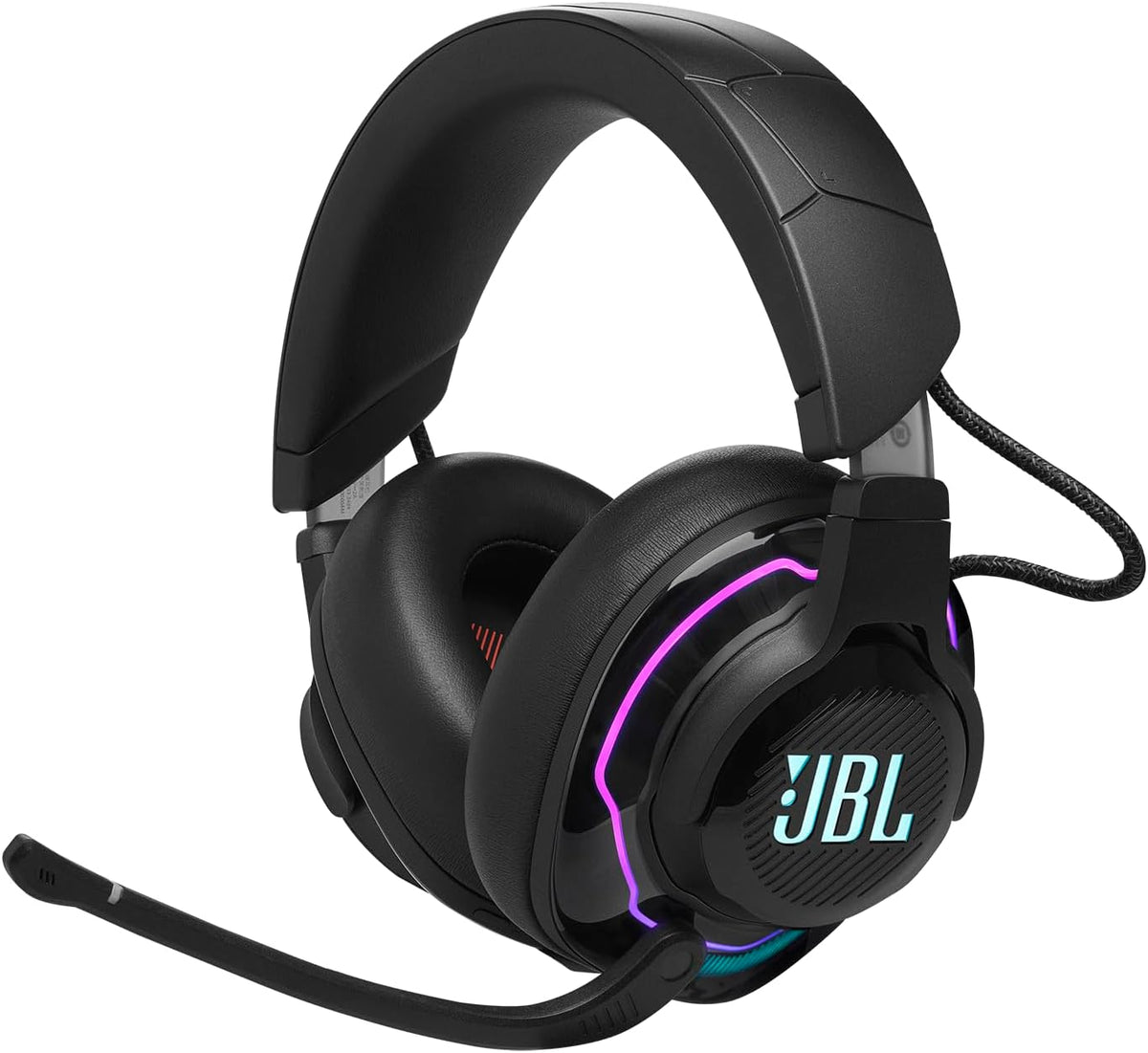 JBL Quantum 910 Wireless - Performance Gaming Headset - Black