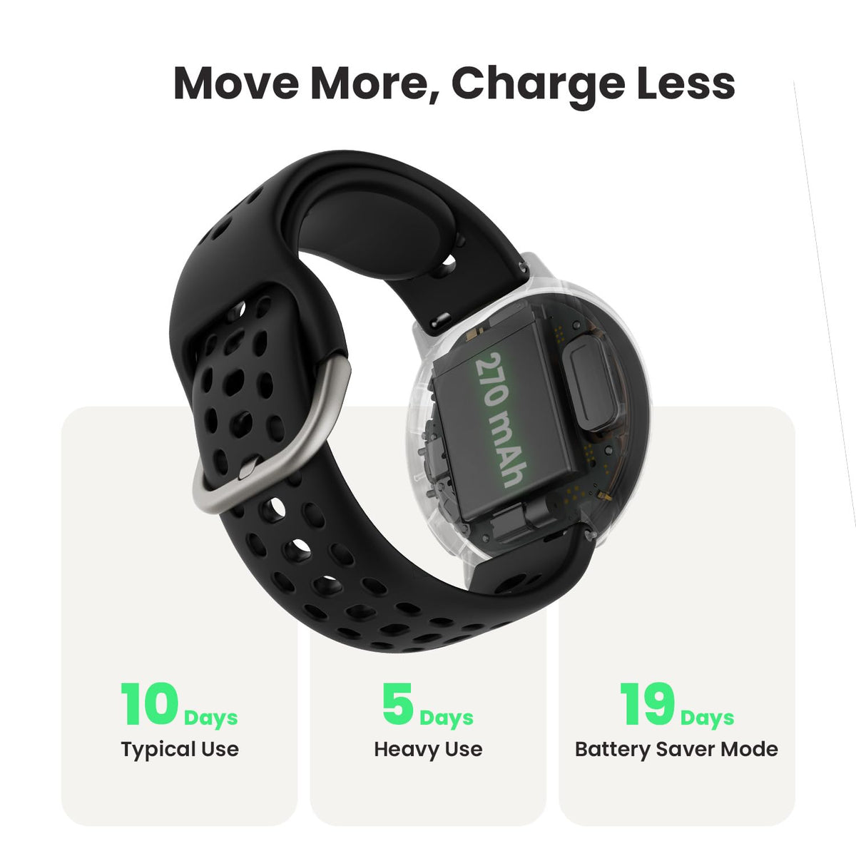 Amazfit Active 2 Premium Smart Watch 1.32" Sapphire Glass, GPS, iOS/Android