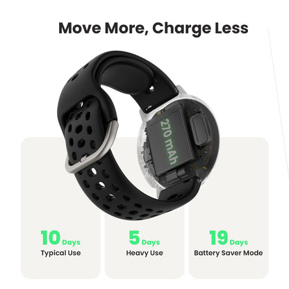 Amazfit Active 2 Premium Smart Watch 1.32" Sapphire Glass, GPS, iOS/Android