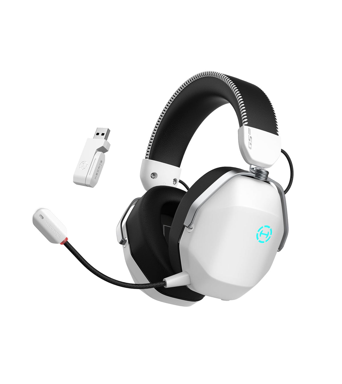 Edifier G5 MAX Gaming Headset, 305H Battery, THX Audio, Space Grey