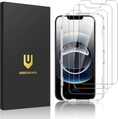 UNBREAKcable 3-Pack Screen Protector for iPhone SE 2022/SE 2020, iPhone 8/7