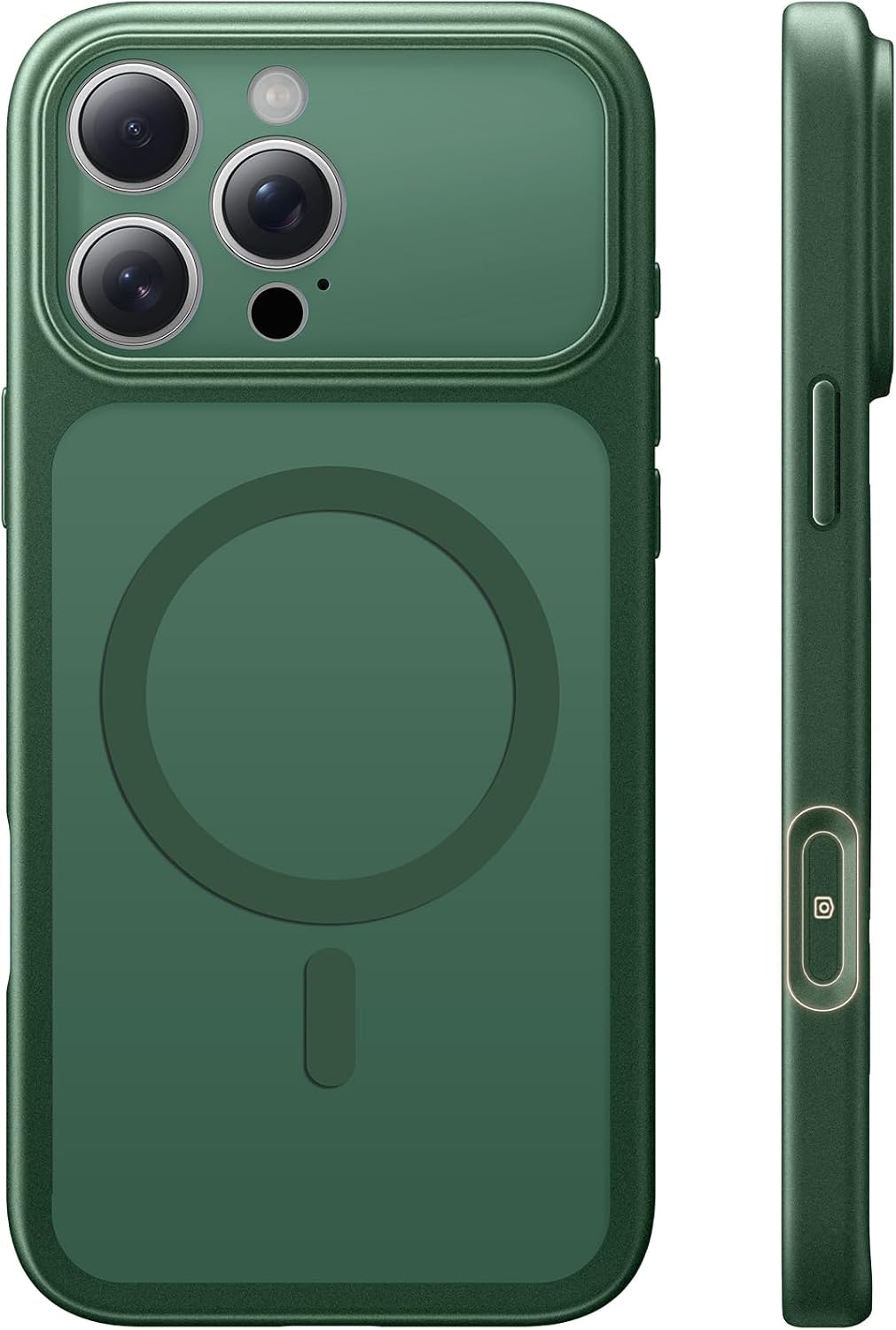 TAURI for iPhone 16 Pro Max Case, Compatible with MagSafe, Purple