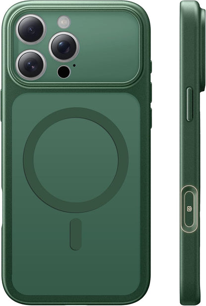 TAURI for iPhone 16 Pro Max Case, Compatible with MagSafe, Purple