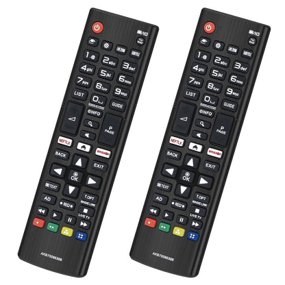 Seniors Elderly Big Button Universal Extra Large Remote Control UNOCAR