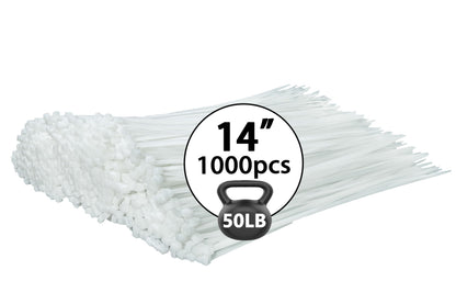 Black Zip Ties Assorted 12+8+6+4 inch, 200 Pack, Cable Ties, UV Resistant Wire Ties for Outdoor Use,Tie Straps, LOCKLOCK