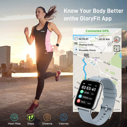 Motast Smart Watch, Fitness Tracker 1.69'' HD for Men Women,