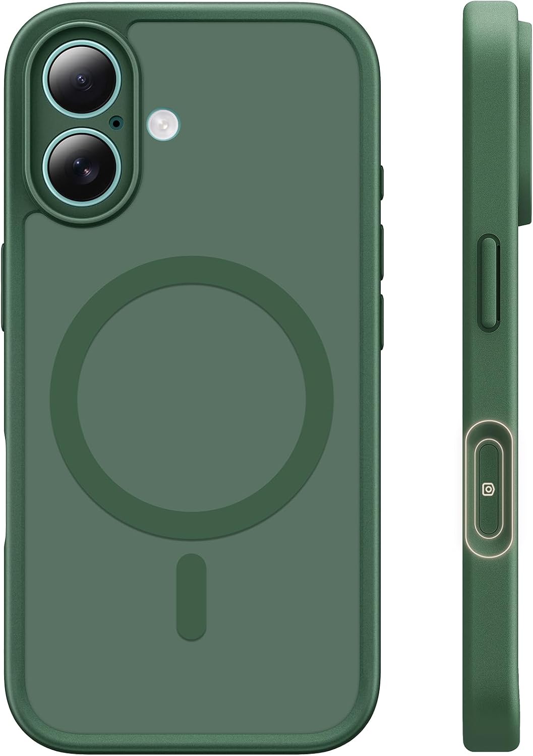 TAURI for iPhone 16 Pro Max Case, Compatible with MagSafe, Purple