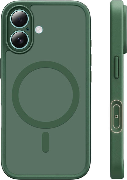 TAURI for iPhone 16 Pro Max Case, Compatible with MagSafe, Purple