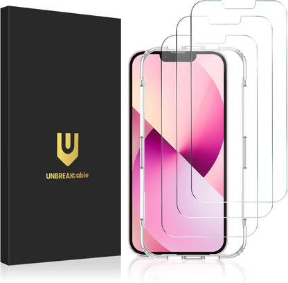 UNBREAKcable 3-Pack Screen Protector for iPhone SE 2022/SE 2020, iPhone 8/7