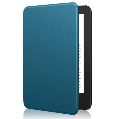 MoKo Case for 6" Amazon Kindle Basic 11th Gen 2024/2022,Blue-green