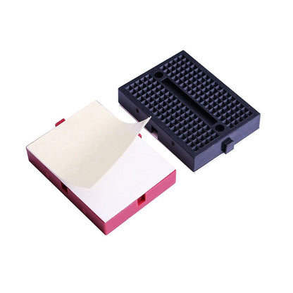 ELEGOO 400 Point Solderless Breadboard Kit, Small Prototyping Boards 6PCS
