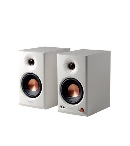 Edifier MR4.5 Bi-Amped Studio Monitor, 80W RMS Bookshelf Speakers - Black