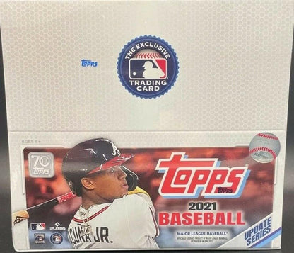 2021 Topps Update Series Baseball Retail Display Box