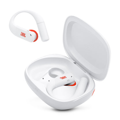 JBL Endurance Peak 4-Wireless Noise Cancelling Sport Earbuds (Purple/Teal)