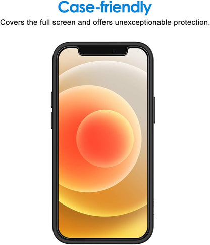 JETech Screen Protector for iPhone SE 3/2 (2022/2020), 3-Pack