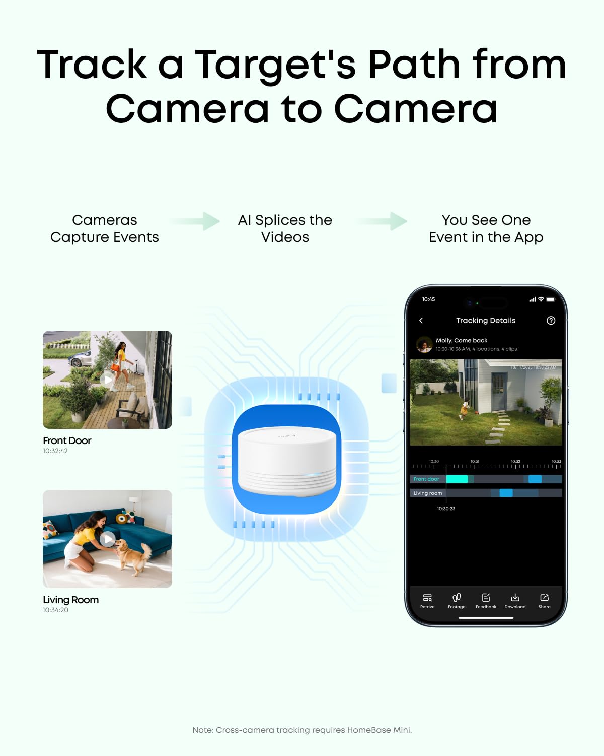 eufy Security Indoor/Outdoor Camera C35, Spotlight-Free Color Night Vision
