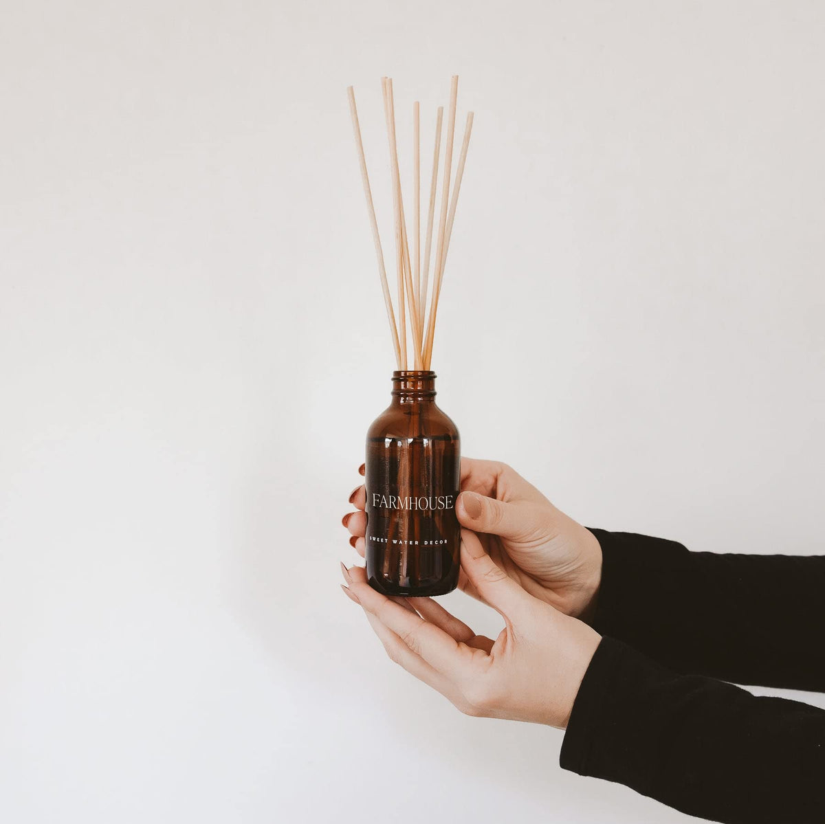 Sweet Water Decor Cashmere and Vanilla Reed Diffuser Set for Home - Milky Coconut, Soft Cashmere, Bourbon Vanilla, Sandalwood Scented Reed Diffusers - Lasts 4+ Months, Made in the USA