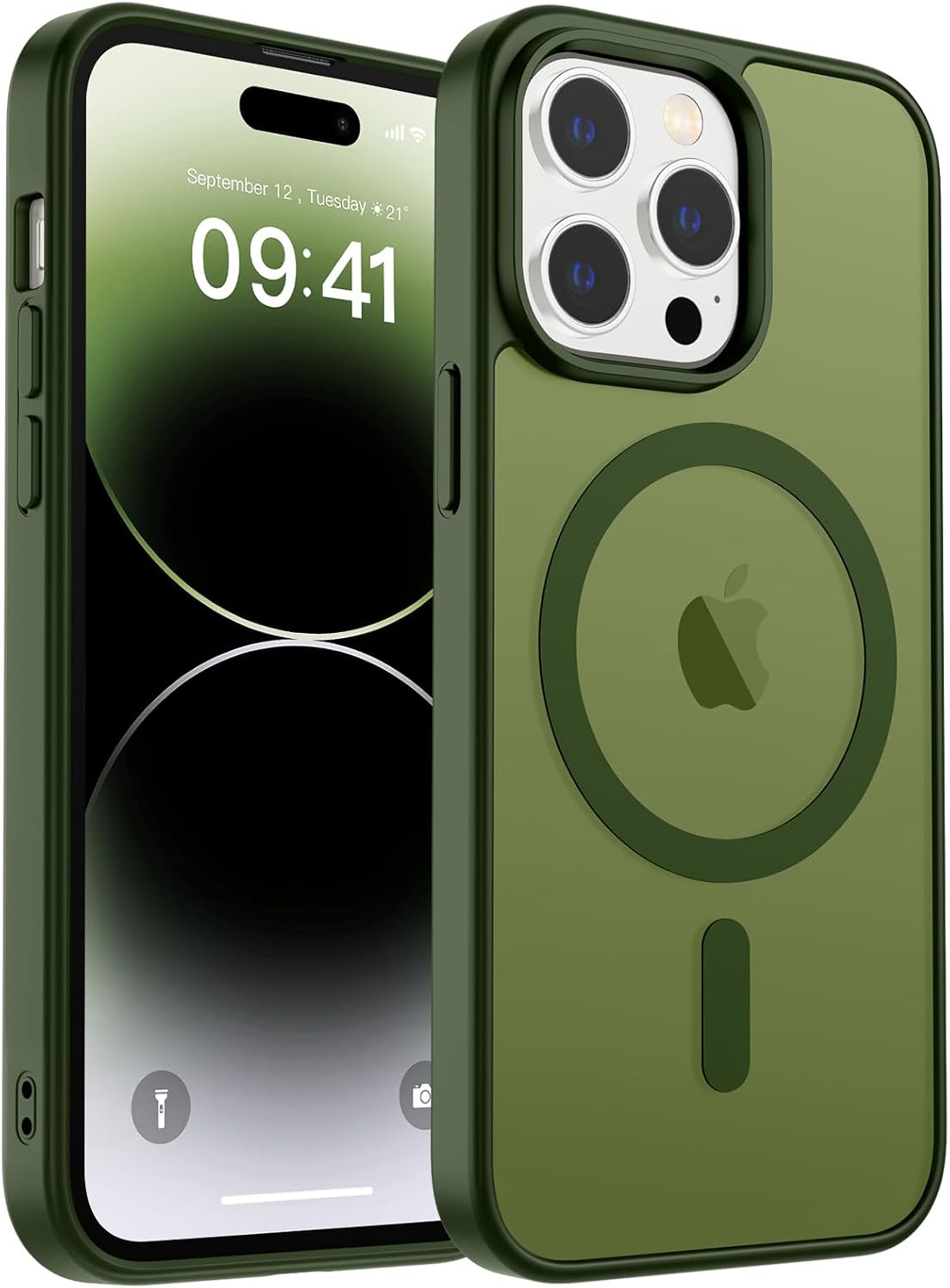 zapica Magnetic for iPhone Air Case, Dark Blue
