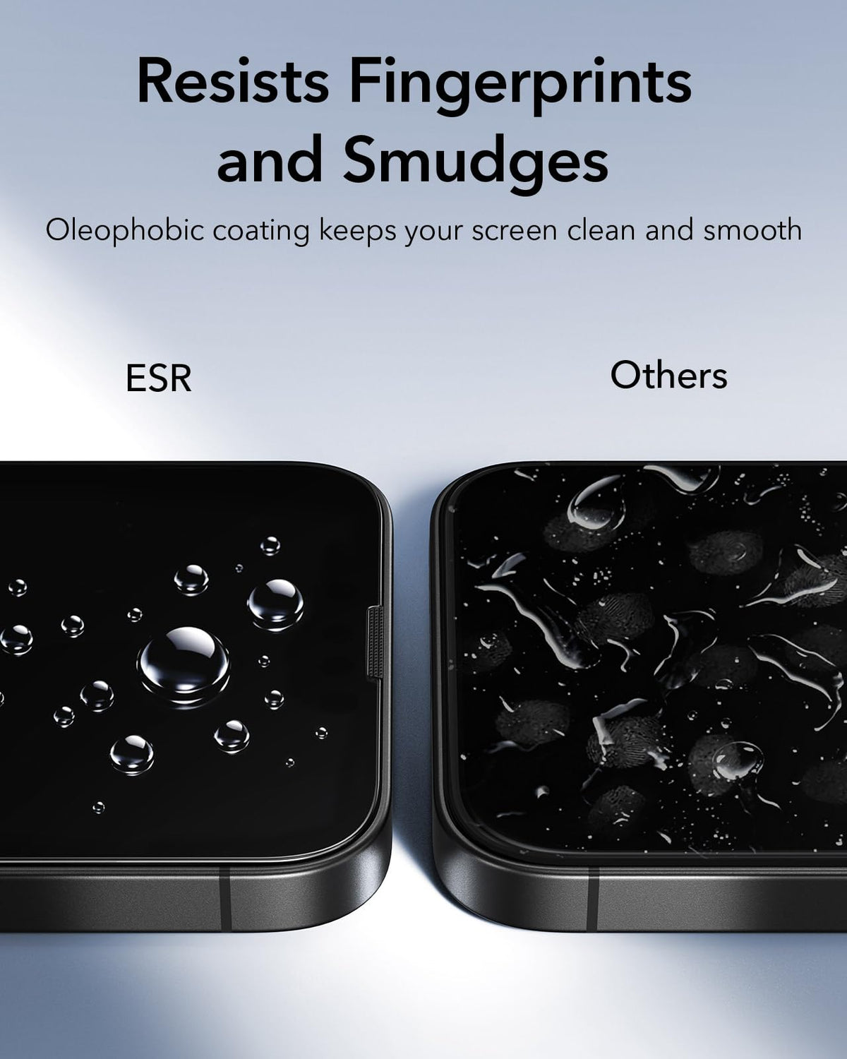 ESR 3 Pack for iPhone 17 Pro Max Screen Protector, Classic Clear