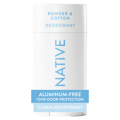 Native Aluminum-Free Deodorant for Women & Men, Coconut & Vanilla, 2.65oz