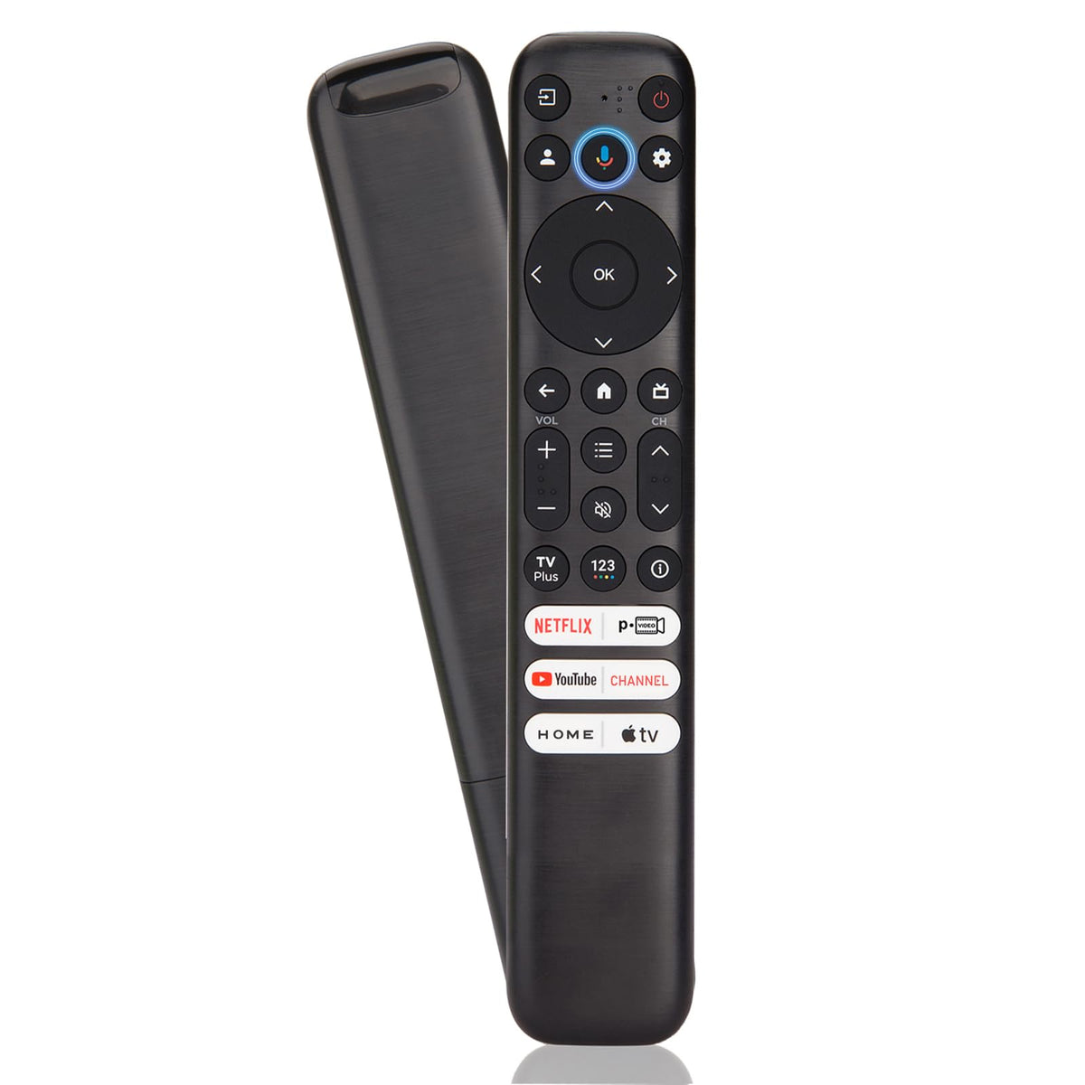 Replacement Remote Control for Hisense Smart Google TV，for Hisense UHD 4K ULED Google TVs