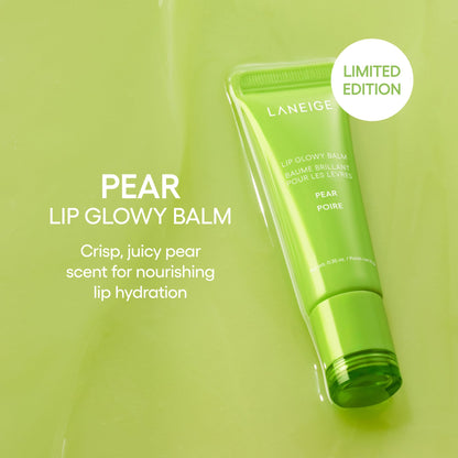LANEIGE Lip Glowy Balm | Sheer Tinted Lip Treatment Balm Tube