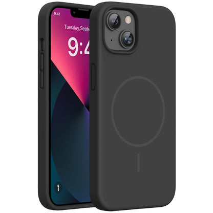 Miracase Silicone for iPhone SE 2022/SE 2020/7/8 Case,Black