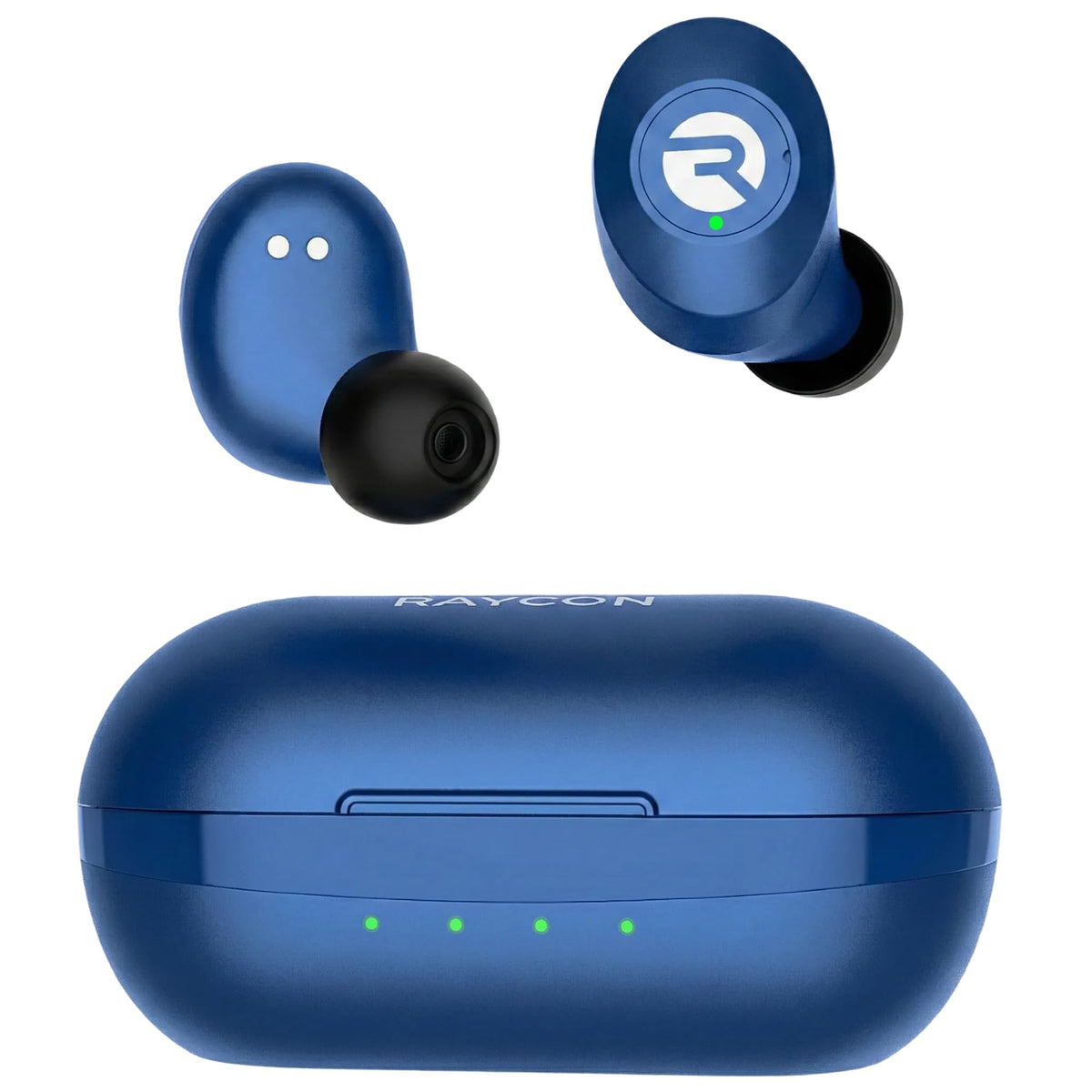 Raycon Everyday Bluetooth Wireless Earbuds with Microphone - Active Noise Cancelling, Sweat & Water-Resistant Earphones, Ear Buds Wireless Bluetooth (Purple)