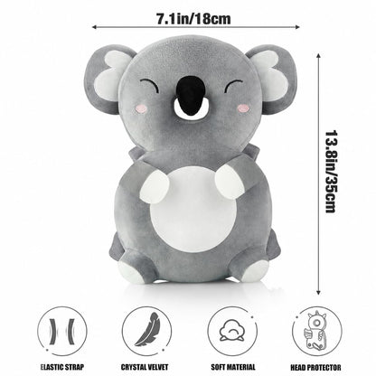 PandaEar Baby Head Protection Backpack, Toddler Walking Head Protector