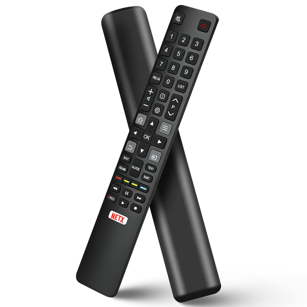 Magic Remote for LG-TV-Remote, Replacement for LG Smart TV Remote Control, AN-MR20GA Compatible Universal Remote Control with Voice, Pointer and Netflix/Prime Video Hotkeys