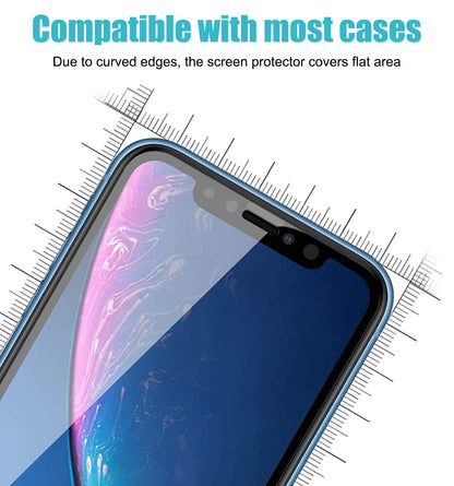 PEHAEL for iPhone 18 Pro Privacy Screen Protector+Camera Lens Protector