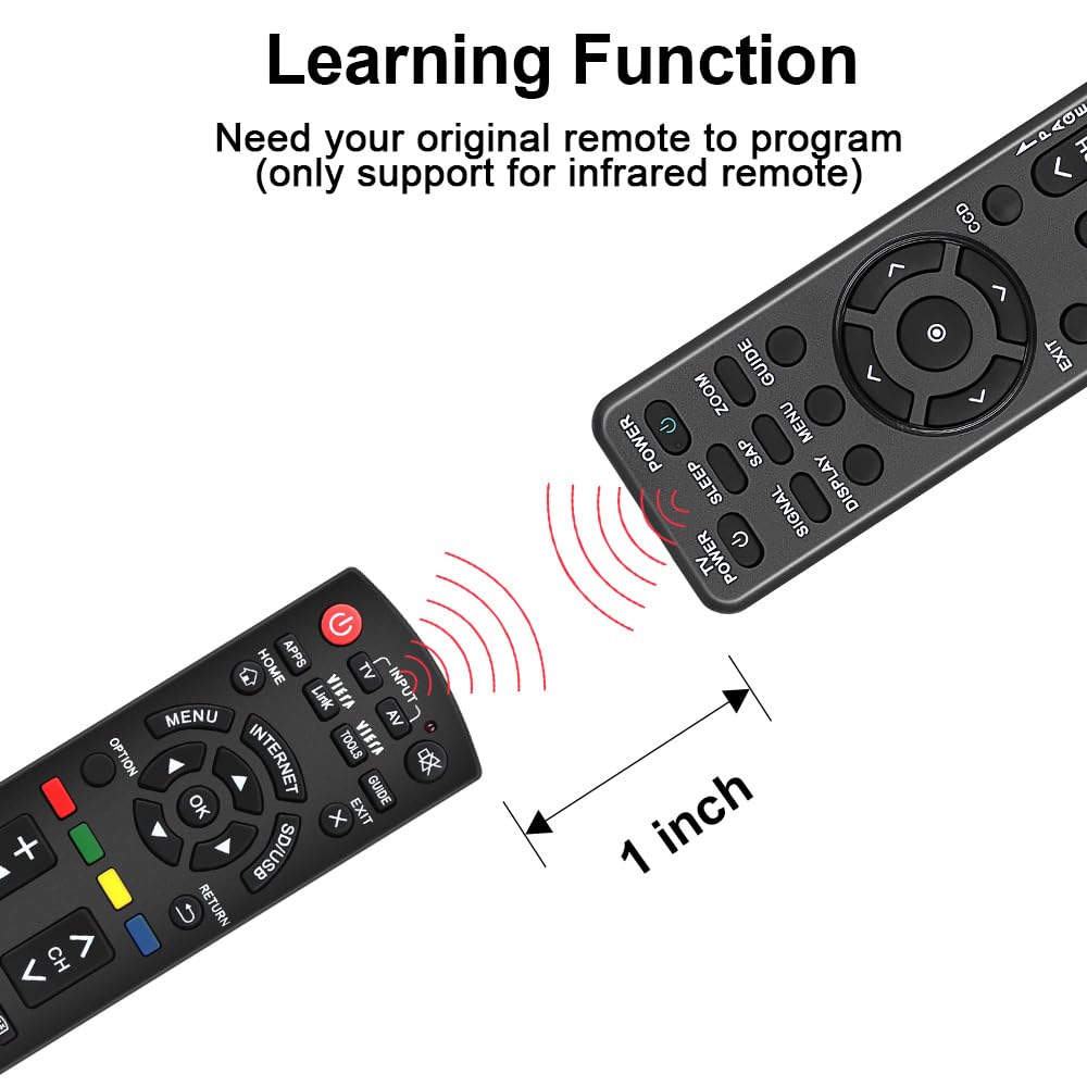 (2-Pack) for LG Smart TV Remote Control Replacement, for All LG Smart TVs