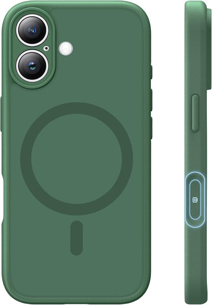 TAURI for iPhone 16 Pro Max Case, Compatible with MagSafe, Purple