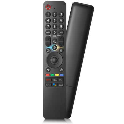 Replacement Remote Control for Hisense Smart Google TV，for Hisense UHD 4K ULED Google TVs