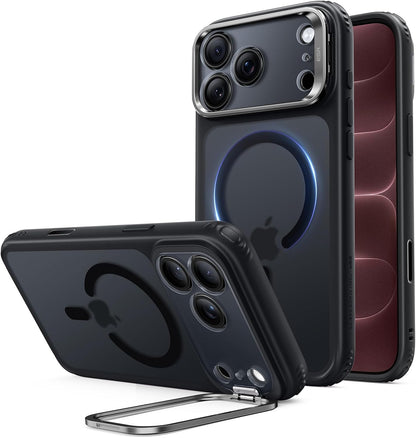ESR Classic Hybrid for iPhone 18 Pro Max/17 Pro Max Case with Flex Stand