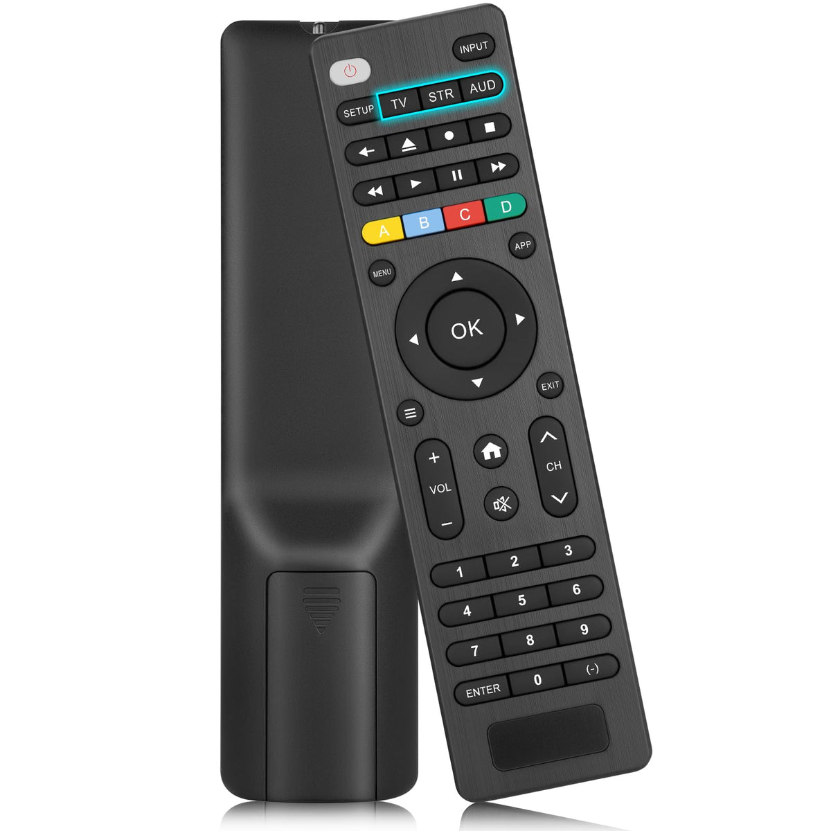 (2 Pack) Replacement Remote Control for Roku TV, for TCL Roku/Onn Roku TVs