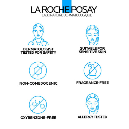 La Roche-Posay Toleriane Purifying Foaming Facial Cleanser with Niacinamide