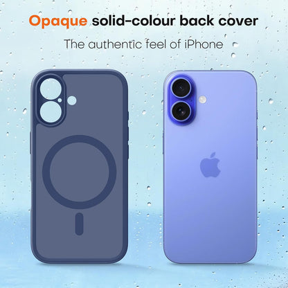 TAURI for iPhone 16 Pro Max Case, Compatible with MagSafe, Purple