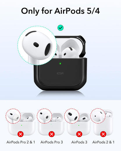 ESR for AirPods Pro 3 Case, Compatible with MagSafe, Orange